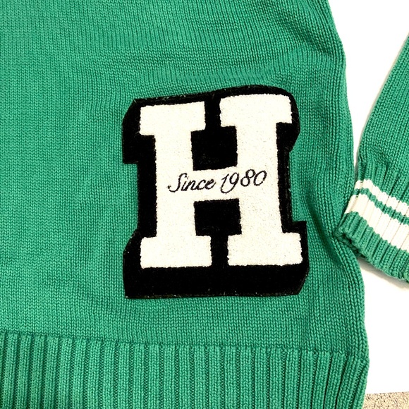 The Hundreds Centennial V-Neck Varsity Sweater Sz S - Picture 6 of 14